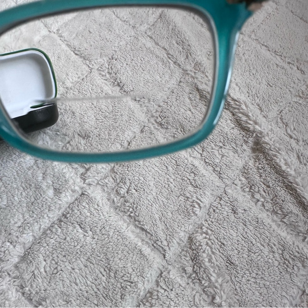 Kate Spade | "So Happy To See You" Jeri 0KL3 Havana Matte Z Aqua Eyeglasses - Picture 8 of 14